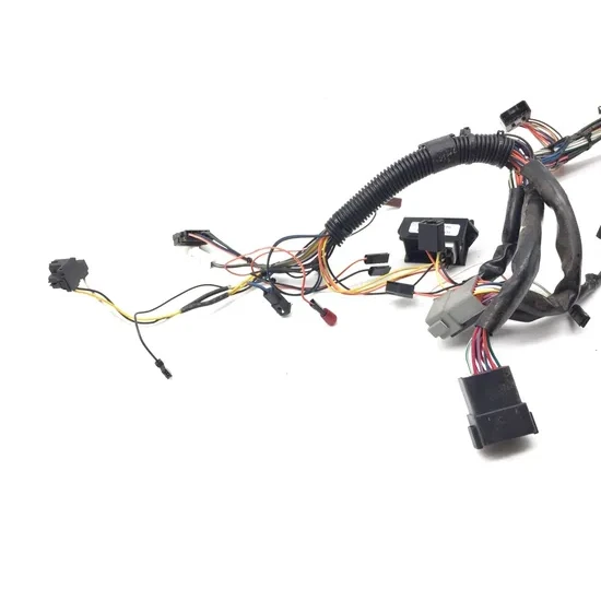 Harley 2001 Electra Glide Classic EFI Front Upper Fairing Wiring Harness 3433 2