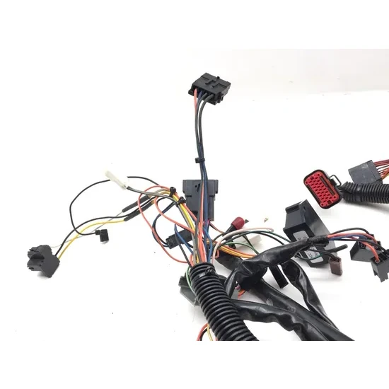 Harley 2001 Electra Glide Classic EFI Front Upper Fairing Wiring Harness 3433 5