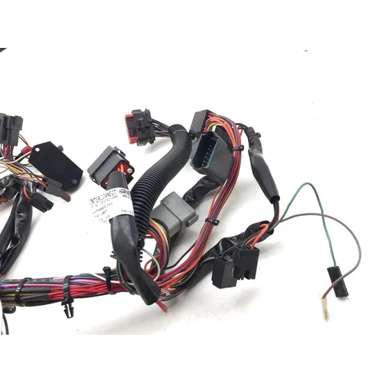 Harley 2001 Electra Glide Classic EFI Front Upper Fairing Wiring Harness 3433 6