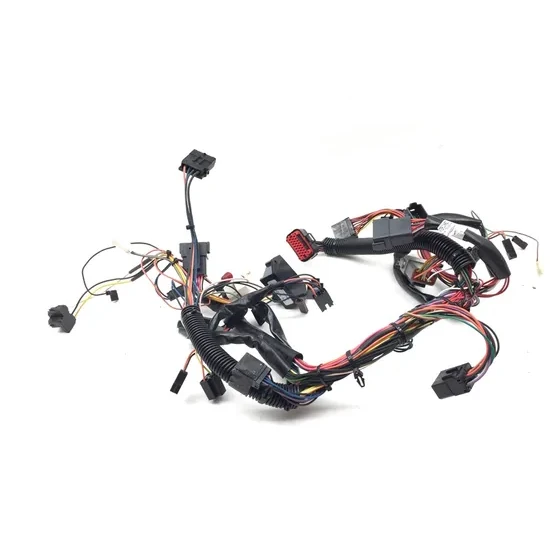 Harley 2001 Electra Glide Classic EFI Front Upper Fairing Wiring Harness 3433 4