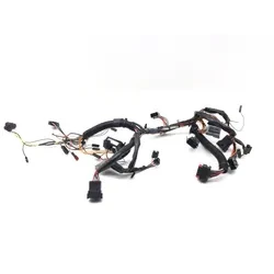 Harley 2001 Electra Glide Classic EFI Front Upper Fairing Wiring Harness 3433