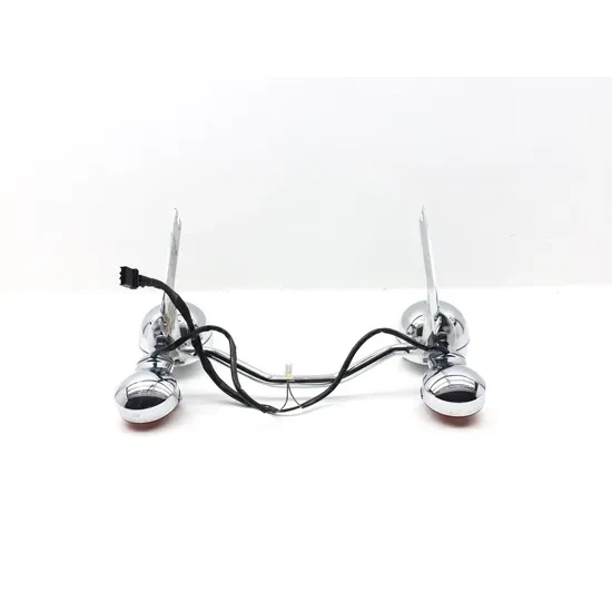 Harley 2001 Electra Glide Classic EFI Front Spot Light Turn Signal Bar 3433 x 5