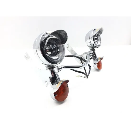 Harley 2001 Electra Glide Classic EFI Front Spot Light Turn Signal Bar 3433 x 2