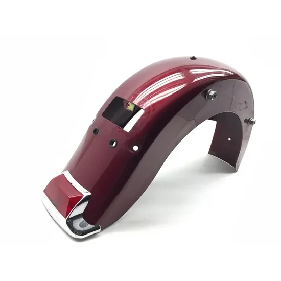Harley 2001 Electra Glide Classic EFI Rear Fender Fairing Tire Hugger 3433 x 7