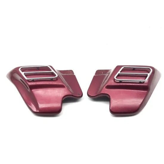 Harley 2001 Electra Glide Classic EFI FLHTCI Left Right Side Cover Set 3433 1