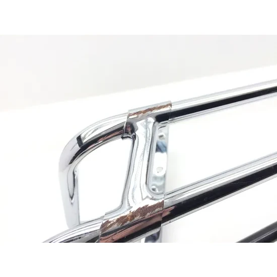 Harley 2001 Electra Glide Classic EFI Saddlebag Mount Luggage Protector 3433 x 3