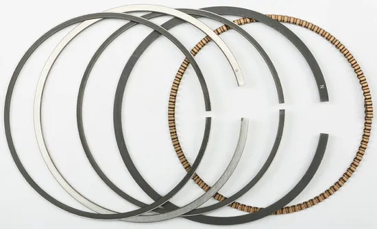 Wiseco 4-Stroke Steel Single Piston Ring Set 83mm