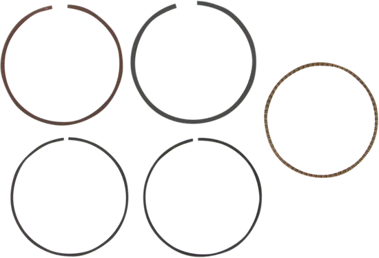 Wiseco 4-Stroke Steel Single Piston Ring Set 83mm