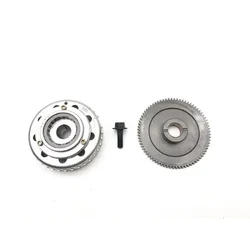 Polaris 2016 RZR S 1000 EPS Engine Flywheel W Starter Clutch 3432