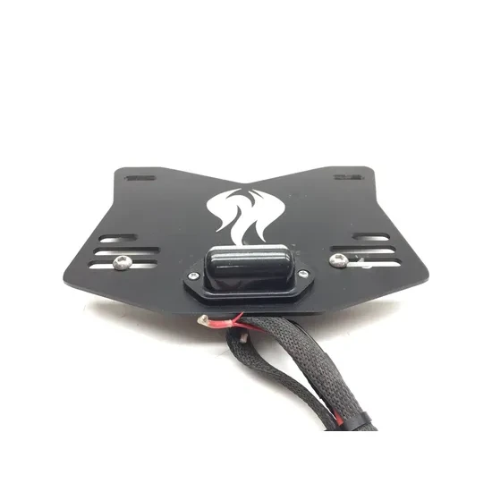 Polaris 2016 RZR S 1000 EPS License Plate Holder 3432 2
