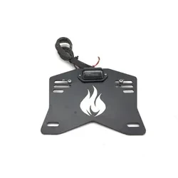 Polaris 2016 RZR S 1000 EPS License Plate Holder 3432