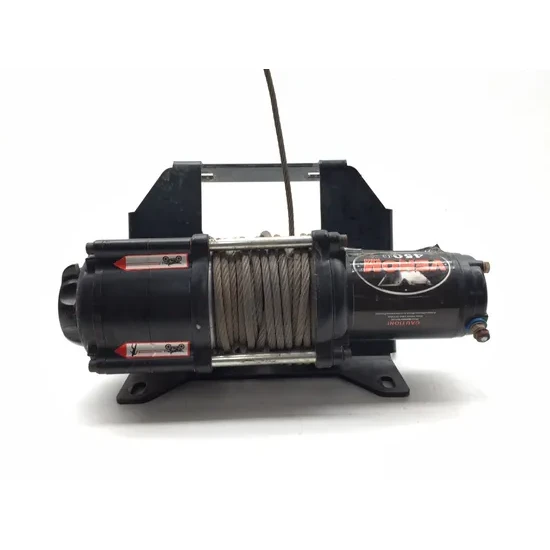 Polaris 2016 RZR S 1000 EPS Venom 4500 lb Winch 3432 6