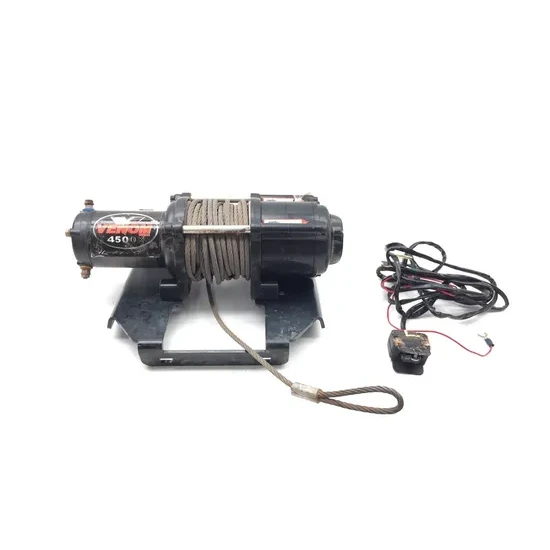 Polaris 2016 RZR S 1000 EPS Venom 4500 lb Winch 3432 8