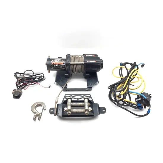 Polaris 2016 RZR S 1000 EPS Venom 4500 lb Winch 3432 15