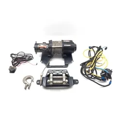 Polaris 2016 RZR S 1000 EPS Venom 4500 lb Winch 3432