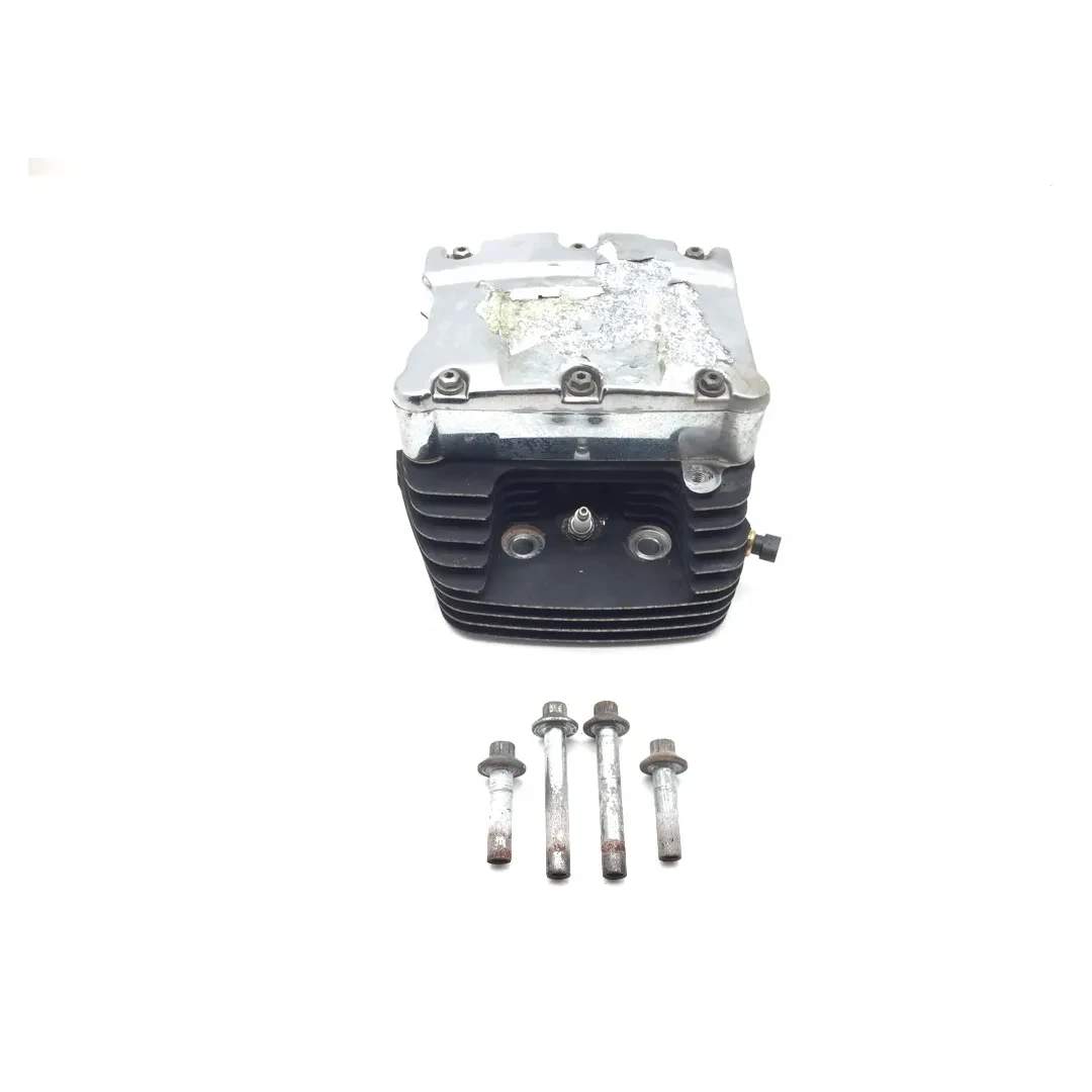 Harley 2001 Heritage Softail EFI Engine Cylinder Head Complete Front 3435 x