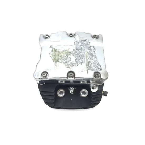 Harley 2001 Heritage Softail EFI Engine Cylinder Head Complete Front 3435 x 8