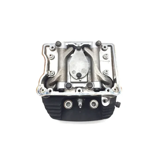 Harley 2001 Heritage Softail EFI Engine Cylinder Head Complete Front 3435 x 6