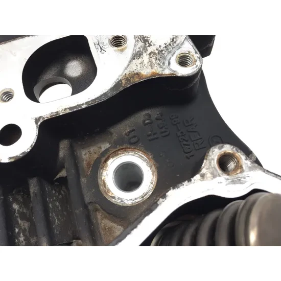 Harley 2001 Heritage Softail EFI Engine Cylinder Head Complete Rear 3435 x 4
