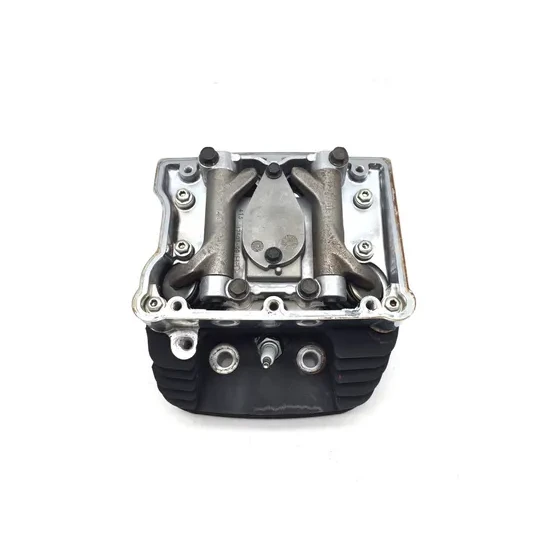 Harley 2001 Heritage Softail EFI Engine Cylinder Head Complete Rear 3435 x 6