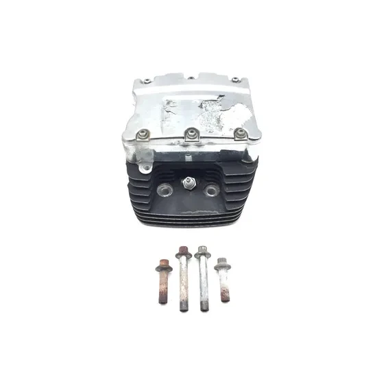 Harley 2001 Heritage Softail EFI Engine Cylinder Head Complete Rear 3435 x 7