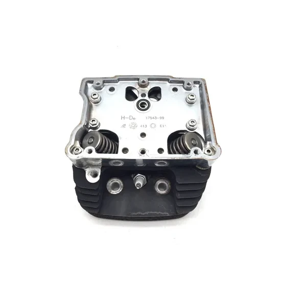 Harley 2001 Heritage Softail EFI Engine Cylinder Head Complete Rear 3435 x 5