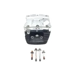 Harley 2001 Heritage Softail EFI Engine Cylinder Head Complete Rear 3435 x
