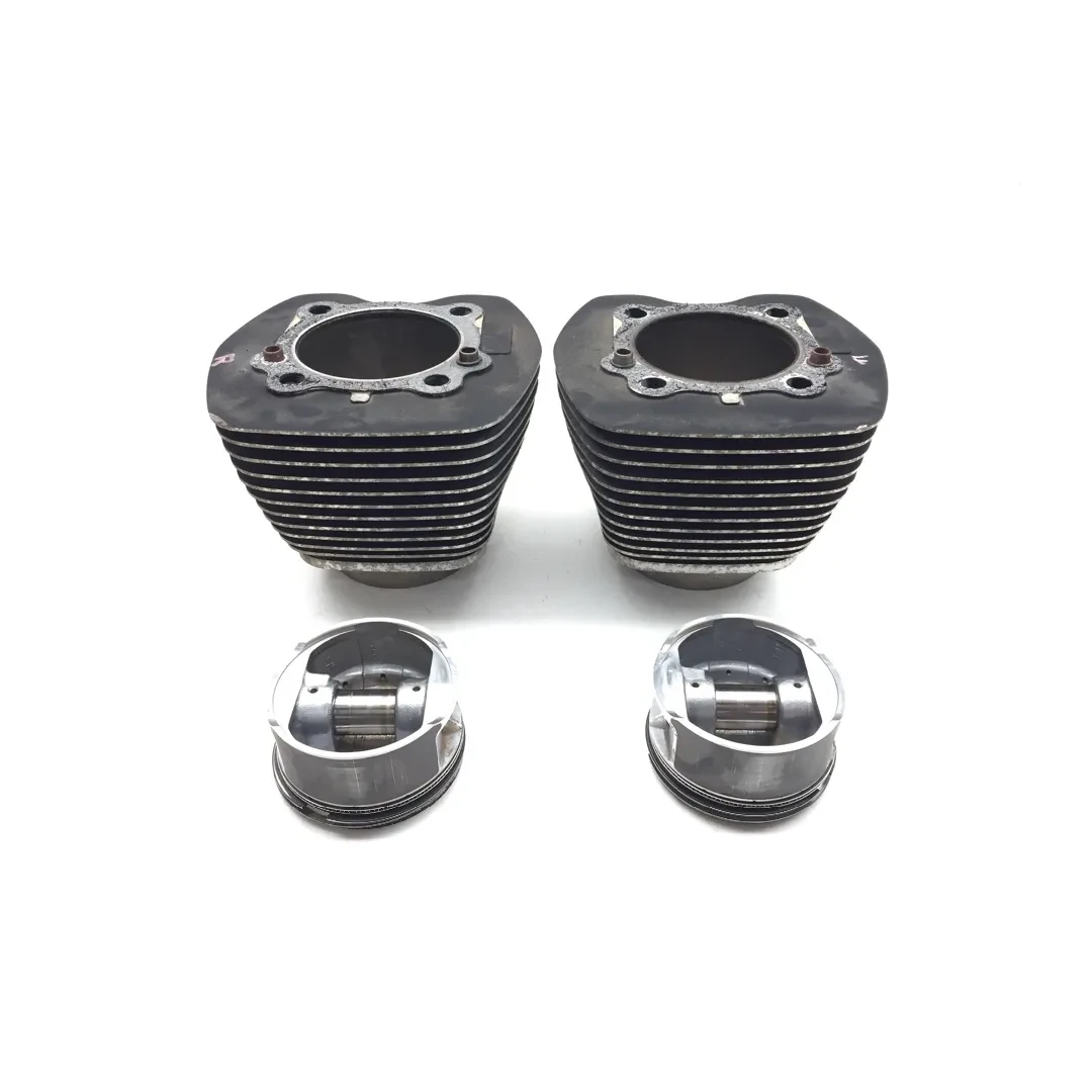 Harley 2001 Heritage Softail EFI Front Rear Cylinder Jugs w Pistons 3435 x