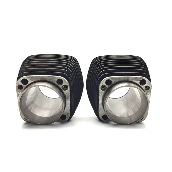 Harley 2001 Heritage Softail EFI Front Rear Cylinder Jugs w Pistons 3435 x 10
