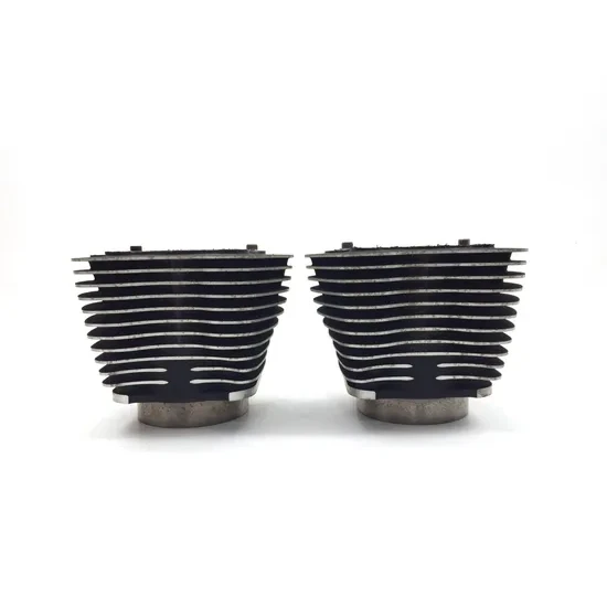 Harley 2001 Heritage Softail EFI Front Rear Cylinder Jugs w Pistons 3435 x 5