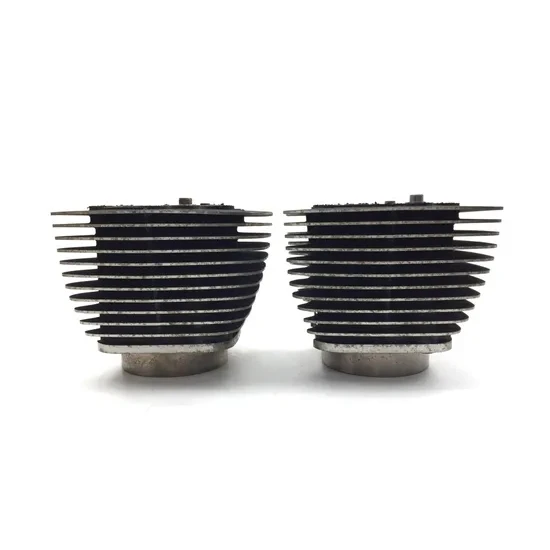Harley 2001 Heritage Softail EFI Front Rear Cylinder Jugs w Pistons 3435 x 6