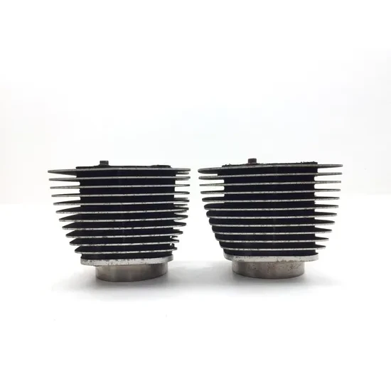 Harley 2001 Heritage Softail EFI Front Rear Cylinder Jugs w Pistons 3435 x 4