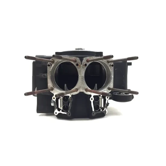 Harley 2001 Heritage Softail Classic EFI Engine Left Right Center Cases 3435 3