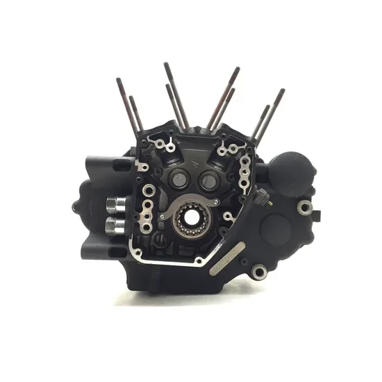 Harley 2001 Heritage Softail Classic EFI Engine Left Right Center Cases 3435 9