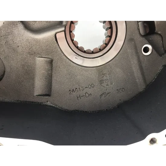 Harley 2001 Heritage Softail Classic EFI Engine Left Right Center Cases 3435 10