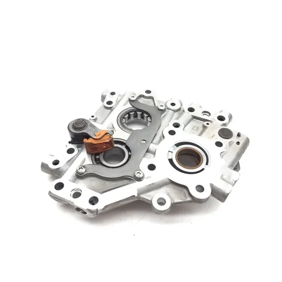 Harley 2001 Heritage Softail Classic EFI Cam Support Plate Oil Pump 3435 x 10