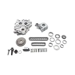 Harley 2001 Heritage Softail Classic EFI Cam Support Plate Oil Pump 3435 x
