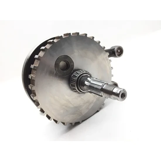 Harley-Davidson 2001 Heritage Softail Classic EFI FLSTCI Engine Crank Shaft 3435 2