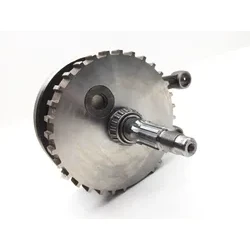 Harley-Davidson 2001 Heritage Softail Classic EFI FLSTCI Engine Crank Shaft 3435