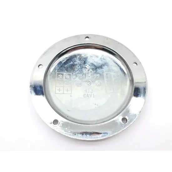 Harley 2001 Heritage Softail EFI Primary Clutch Derby Inspection Cover 3435 x 5