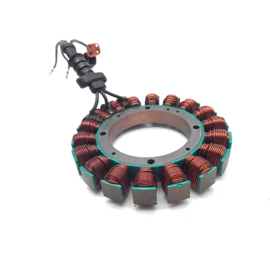 Harley-Davidson 2001 Heritage Softail Classic EFI Engine Stator Generator 3435 2