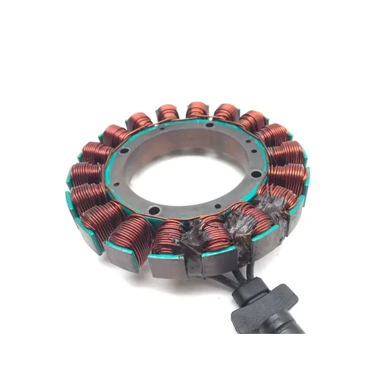 Harley-Davidson 2001 Heritage Softail Classic EFI Engine Stator Generator 3435 6