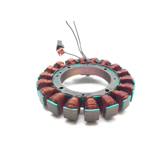 Harley-Davidson 2001 Heritage Softail Classic EFI Engine Stator Generator 3435 5