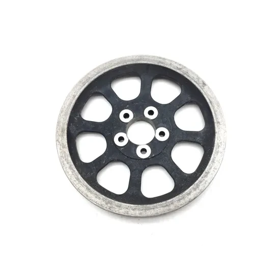 Harley-Davidson 2001 Heritage Softail Classic EFI Rear Drive Belt Pulley 3435 5