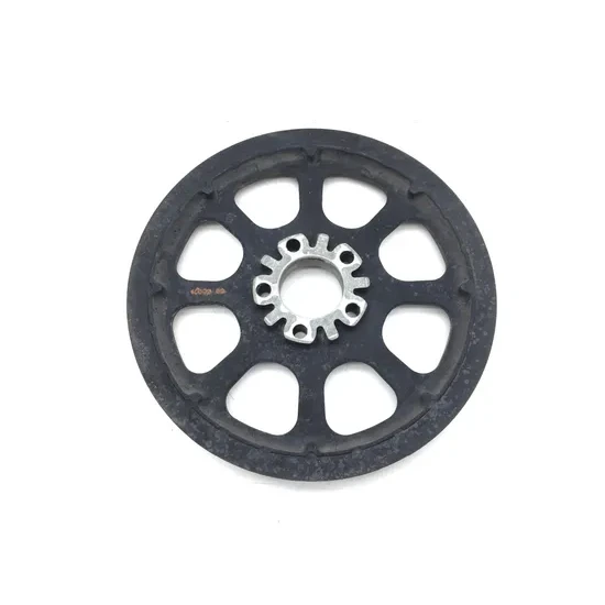 Harley-Davidson 2001 Heritage Softail Classic EFI Rear Drive Belt Pulley 3435 2