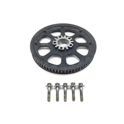 Harley-Davidson 2001 Heritage Softail Classic EFI Rear Drive Belt Pulley 3435