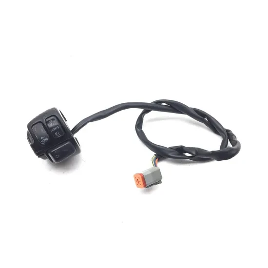 Harley-Davidson 2001 Heritage Softail EFI Left Headlight Bar Switch 3435 x 1