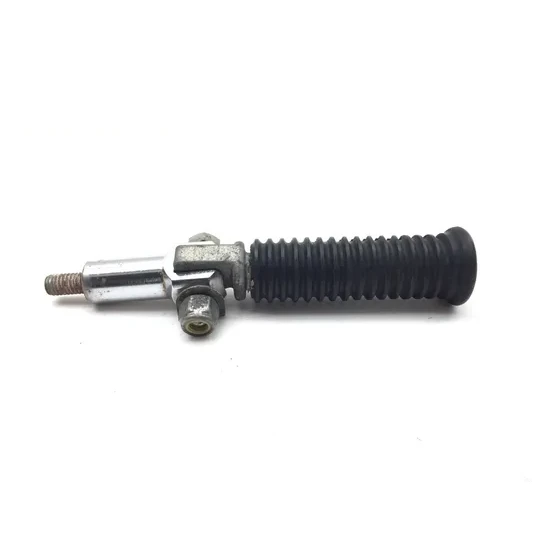 Harley 2001 Heritage Softail EFI Left Right Set Passenger Peg Bracket 3435 3