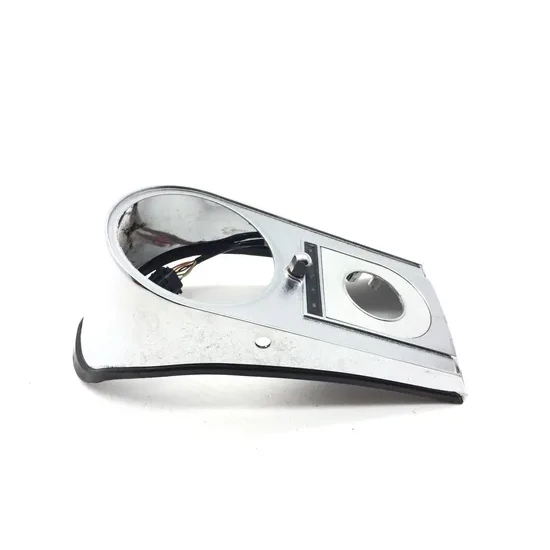 Harley-Davidson 2001 Heritage Softail Classic EFI Chrome Gas Tank Cover 3435 4