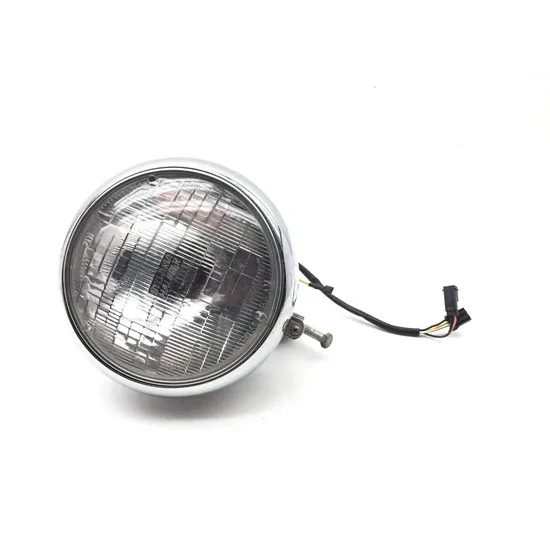 Harley-Davidson 2001 Heritage Softail Classic EFI Headlight Front Headlamp 3435x 1
